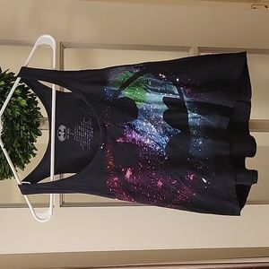 Galaxy Batman Tank